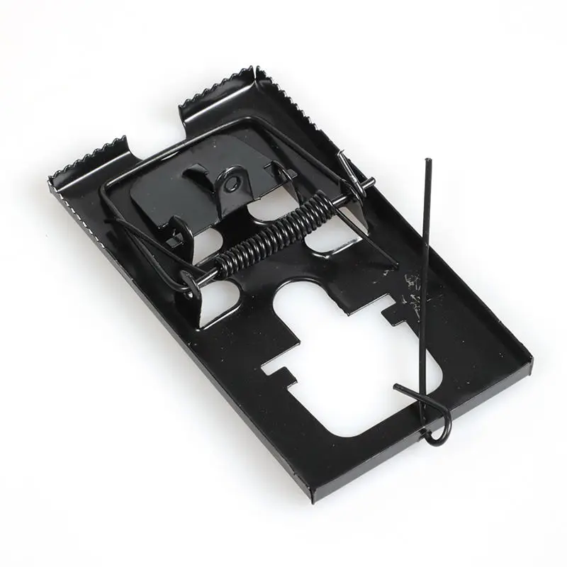 Reusable Rat Catching Mice Mouse Traps Metal Mousetrap Bait Snap Spring Rodent Catcher Traps