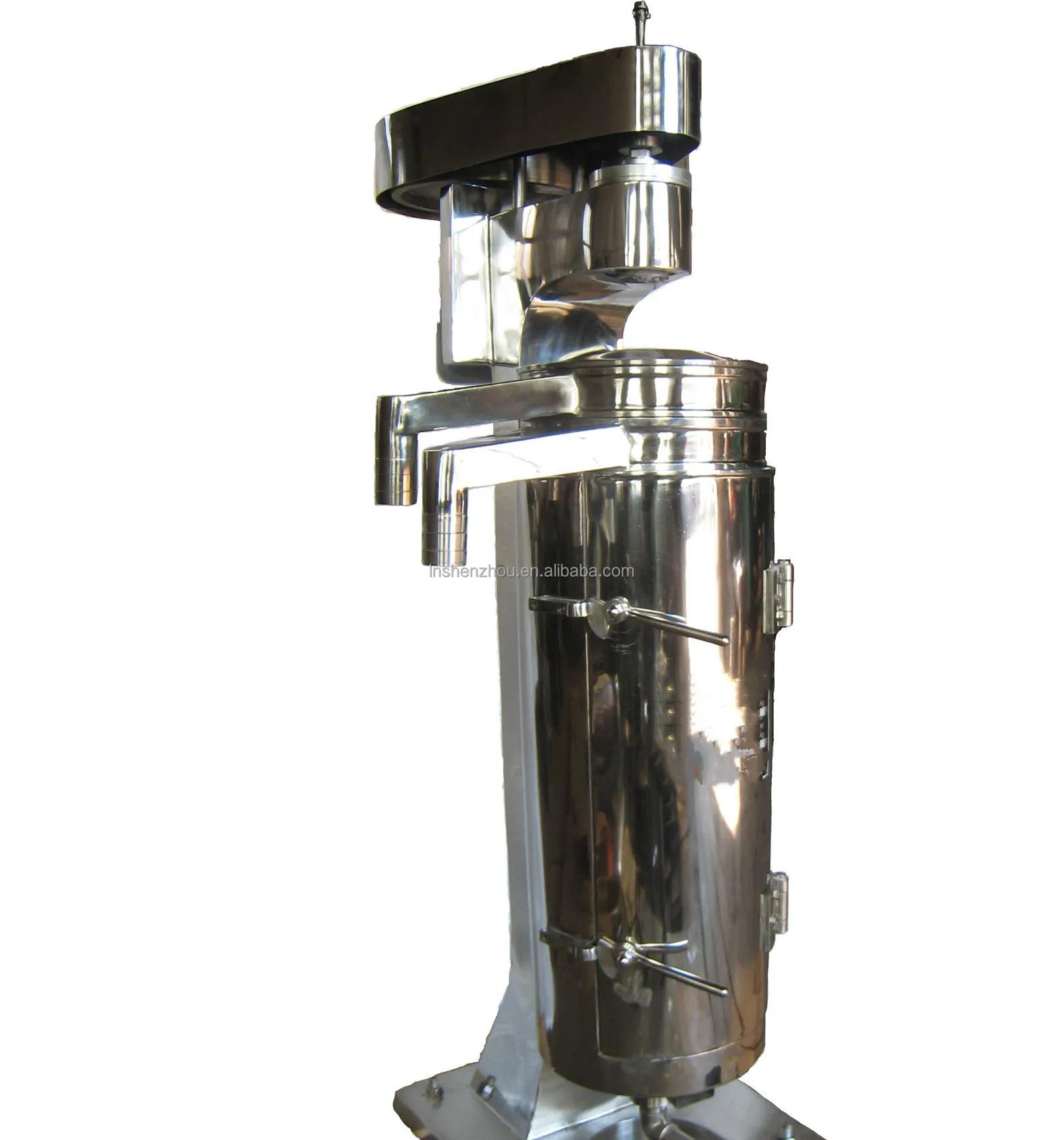 Промышленный трубчатый пивной дрожжевой центрифуга