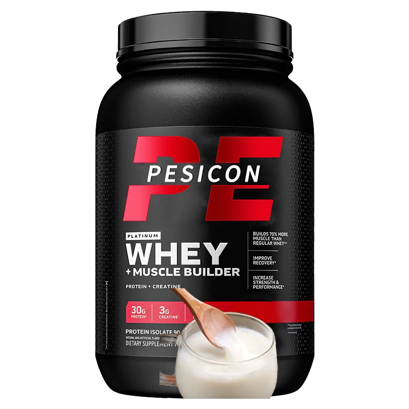 WholeSale OME Custom Label Protein Powder Gold Standard Whey Protein Isolate 90% Supplement For Bodybuilding
