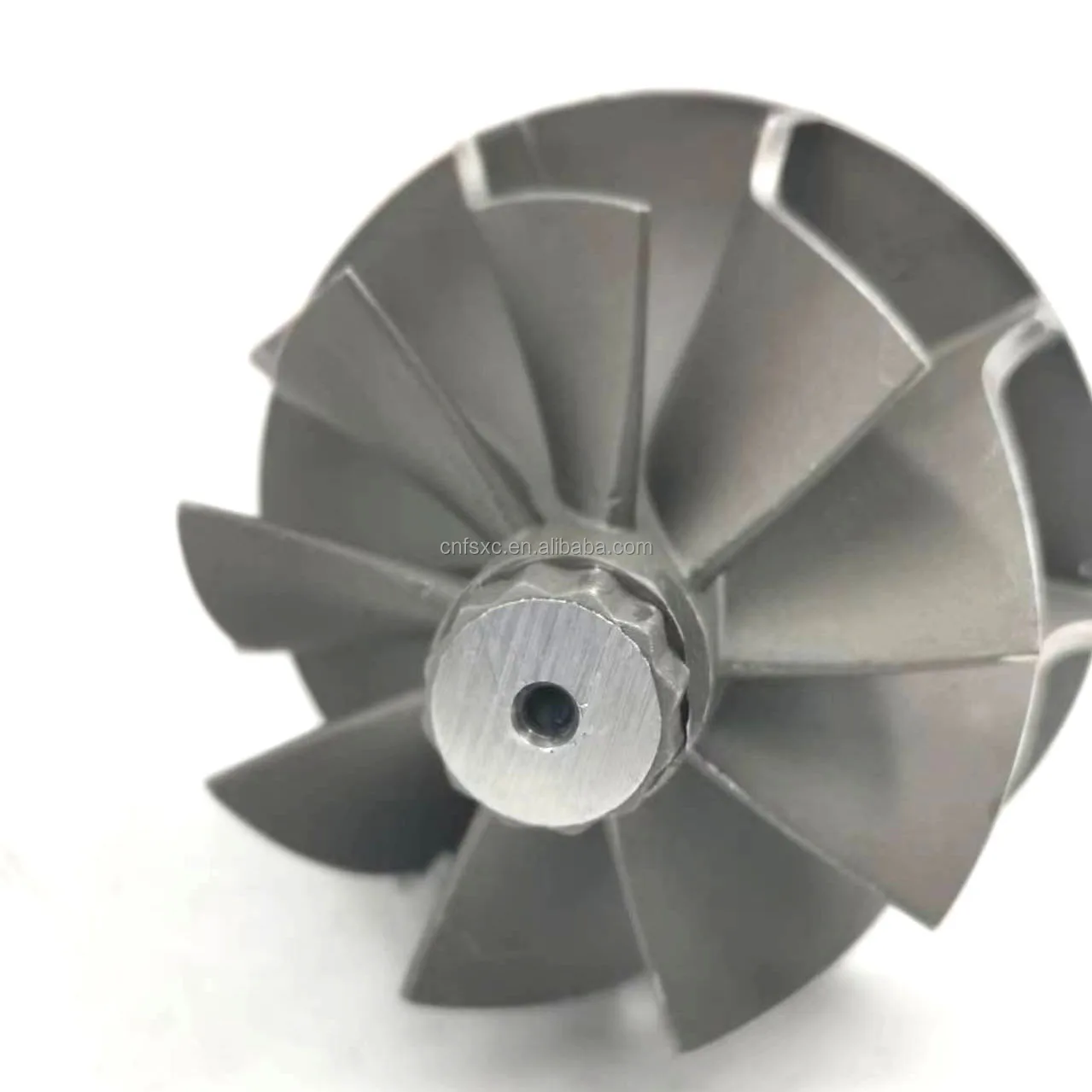KP35 54351205000 5435-120-5000 29.15/34.70mm 9 blades turbocharger turbo wheel/ turbine Shaft&wheel
