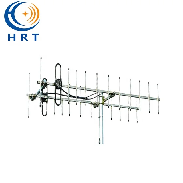 400MHz 16dbi high gain directional UHF Yagi antenna for HDTV transimission