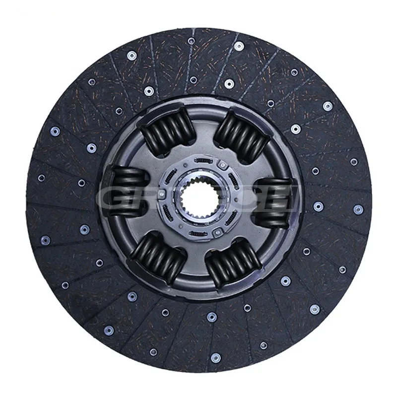 829053 Factory sale 430mm heavy duty truck clutch disc plate for Scania P, G, R, T series