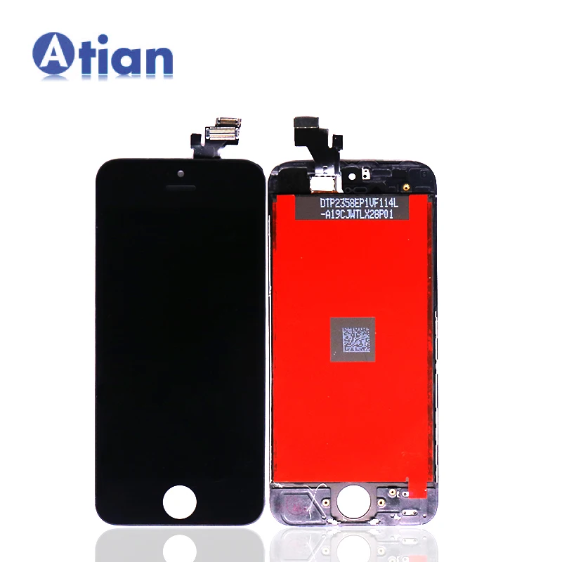 ЖК-дисплей для Iphone 5 iphone 5g сенсорный экран дигитайзер Замена