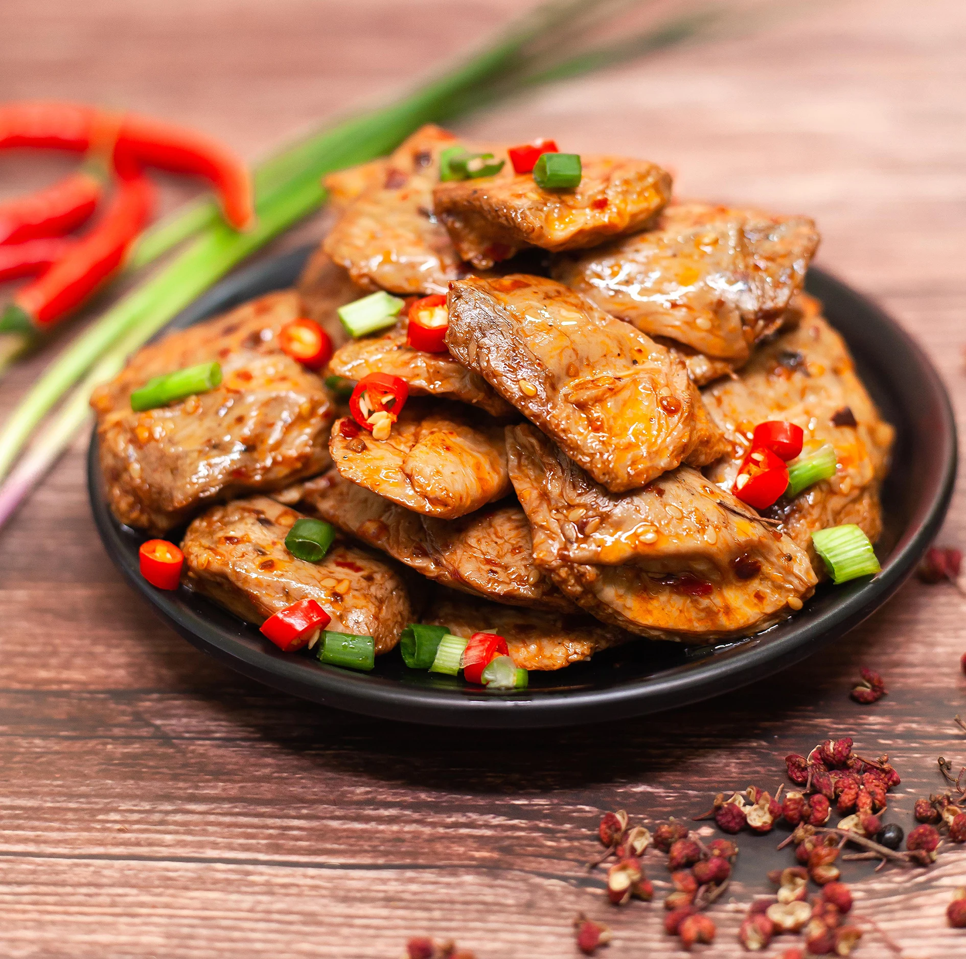 Азия острая веганское мясо ручной работы картофель фри комнатная температура хранение пищи горелка бобов горячая распродажа Оптовая Продажа Корейская
