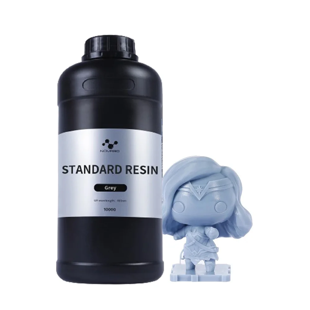 NOVA 3D Hot Sale Epoxy Resina Photosensitive 405nm impressora 3d resin for 3 d printing machine Customized And Freely Sample
