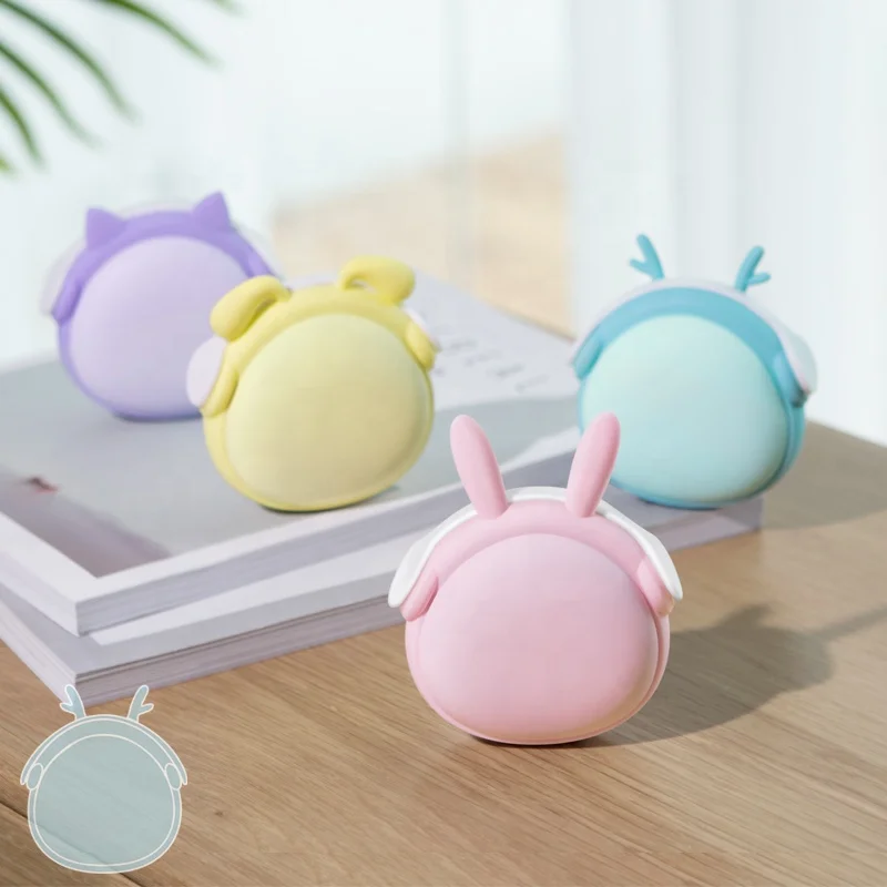 Горячая продажа мини Eectric нагреватели USB перезаряжаемый портативный милый внешний аккумулятор грелка для рук