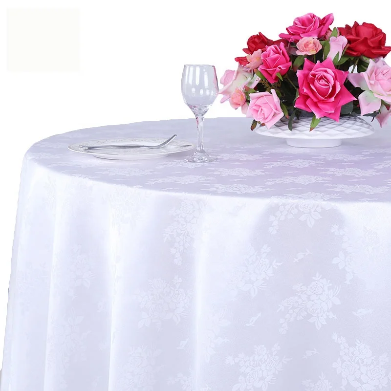 wholesale luxury elegant table cloth for wedding party