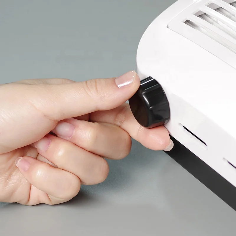 Adjustable Suction Nail Dust Collector Professional Fan for Nail Dust Vacuum Cleaner with Filter Manicure Tools