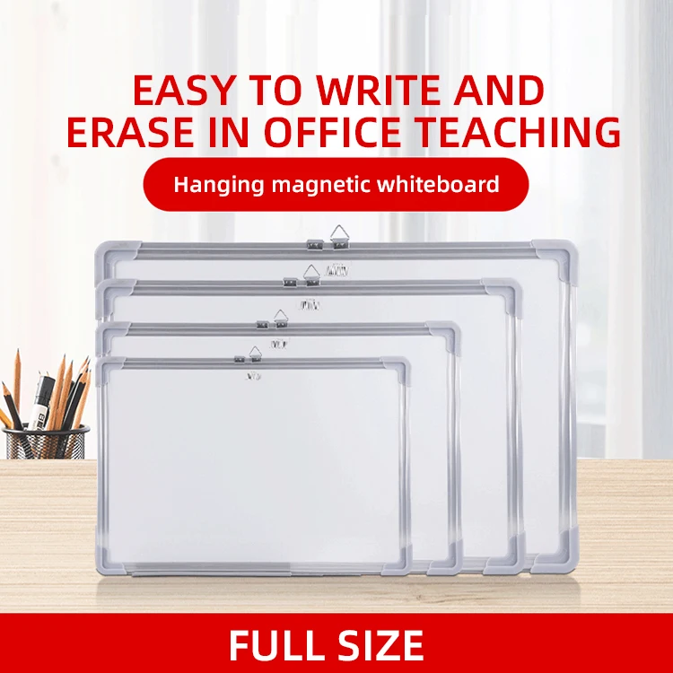 2022 New Customized Whiteboard Multi Size Can Hang Cheap Factory Direct Sale Whiteboard Kids Whiteboard