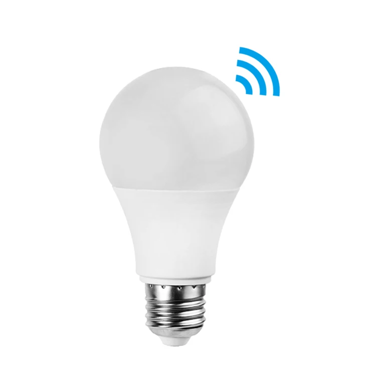 PIR Indoor/outdoor sensor bulb for office decortiation SMD2835 7W 7W 12W motion led bulb