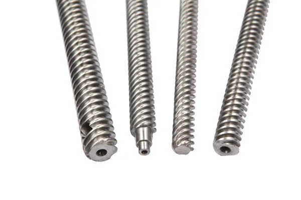  CNC Machining Hollow Worm
