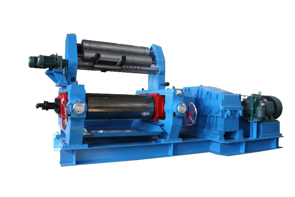 CE open mill silicon rubber two roll mixing mill