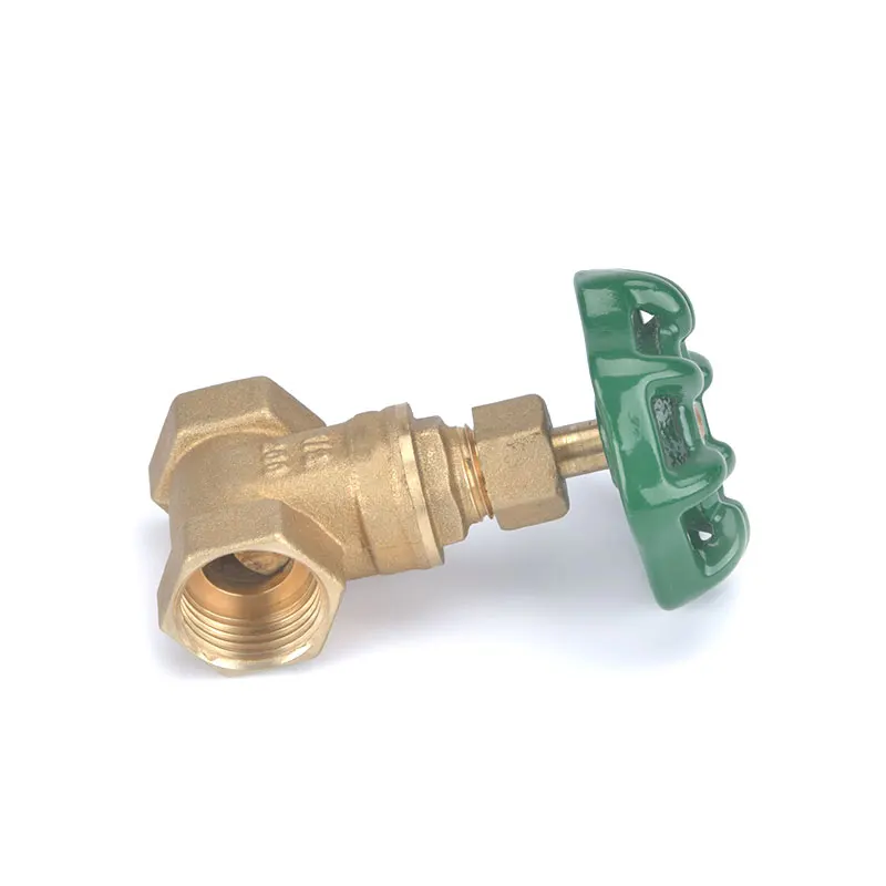factory manufacture brass gate valve brass stem copper threaded brass gate valve
