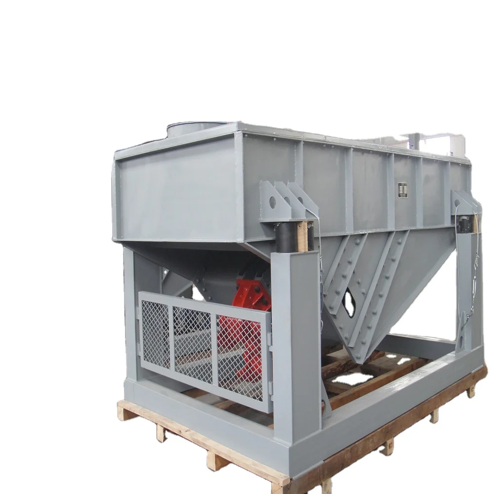 Factory Direct Horizontal Shaker Aluminium Dross Vibration Ceramics Vibrating Screen Machine