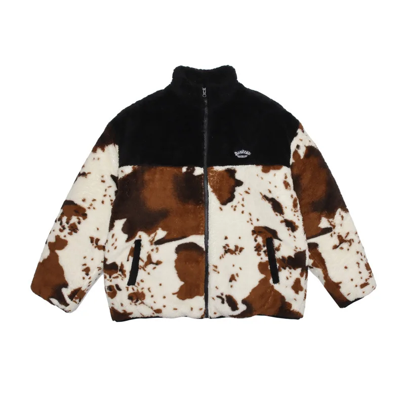 Casual warm winter unisex sherpa jacket zip up fleece jacket outwear wholesale mens sherpa fleece jacket