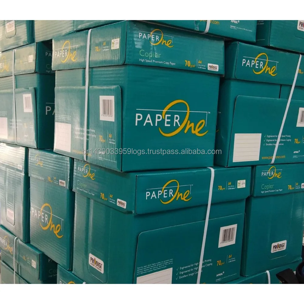 PAPERONE COPIER Paper One copy paper a4 80gsm FROM THAILAND