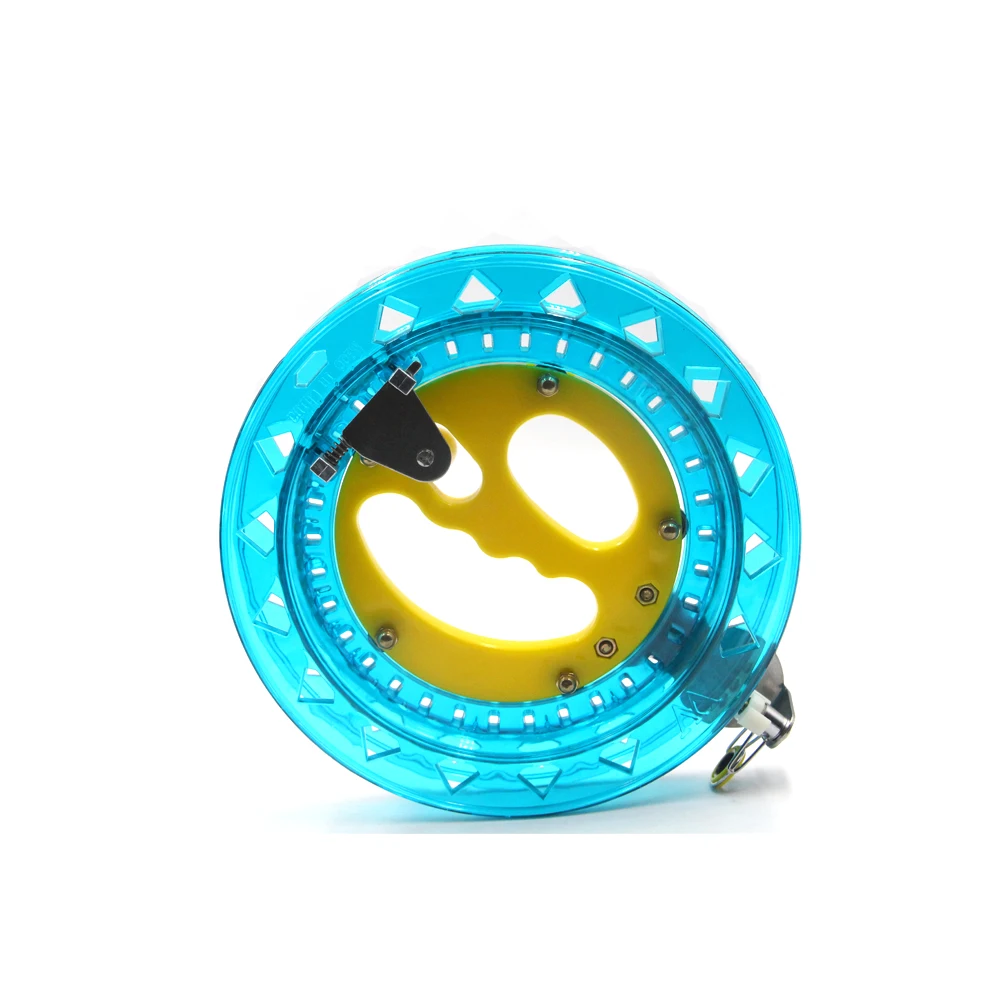 Полипропиленовые пластиковые аксессуары для морской рыбалки колесо Рыболовная катушка воздушного змея