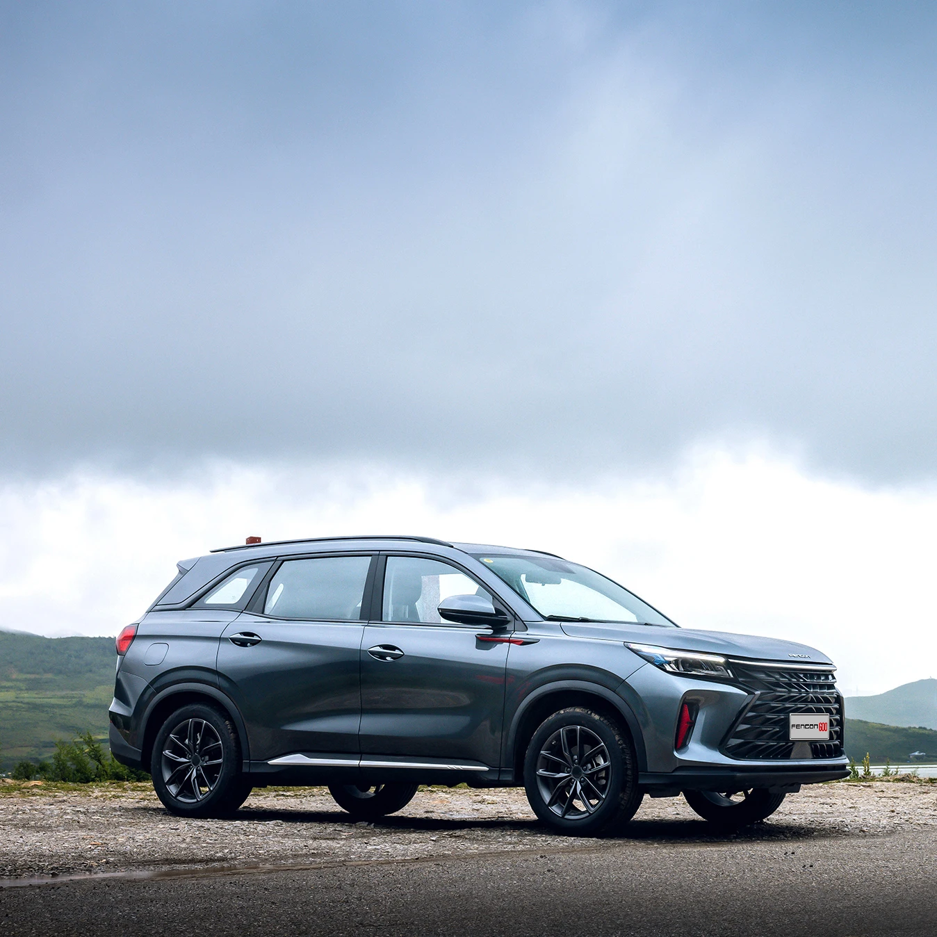 Dongfeng DFSK Glory 580 brand new model 6/7 seats luxury auto SUV 1.5T CVT transmission EU/CE certified