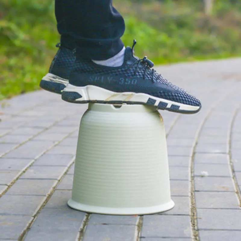 Nursery Pots for Plants Plastic Pots with Drainage Hole Saucer for Gardening Plants Flowers Garden Home Office