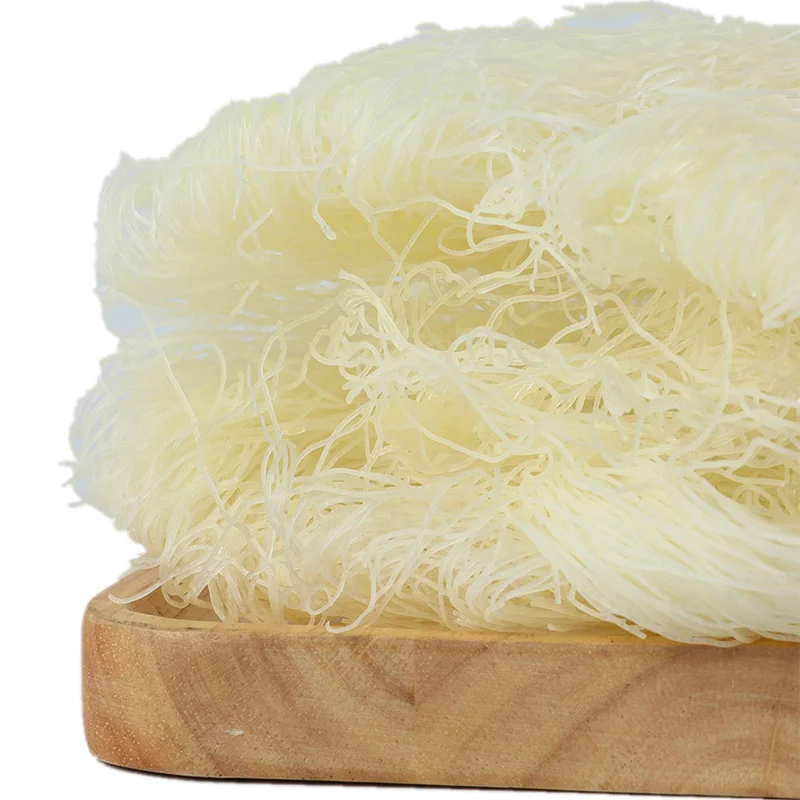 Сушеный рисовый вермишель Kong Moon, известная китайская лапша