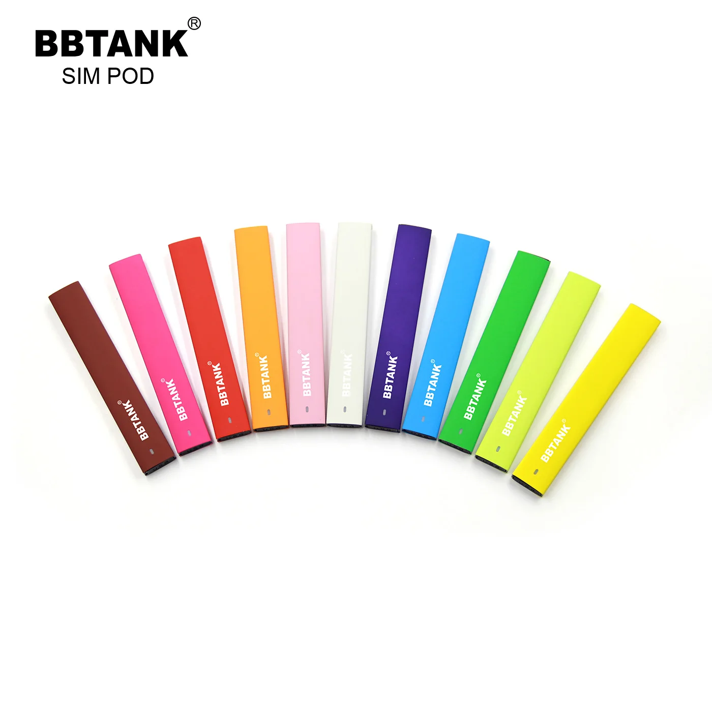 Электронная сигарета BBTANK на заказ испаритель CBD 1 мл перезаряжаемый