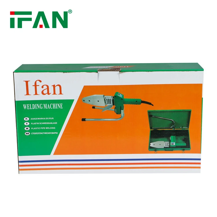 IFAN OEM ODM Manual PPR Plastic Welding Machine Price 20-63mm Green Hot Melt PPR Welding Machine