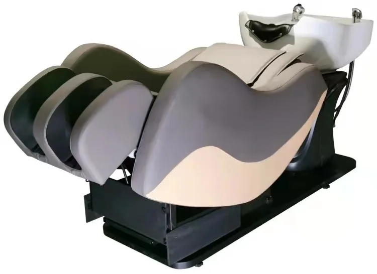 Manipulator & air pressure massage shampoo Chair hair wash equipment hair salon furniture TK-3126