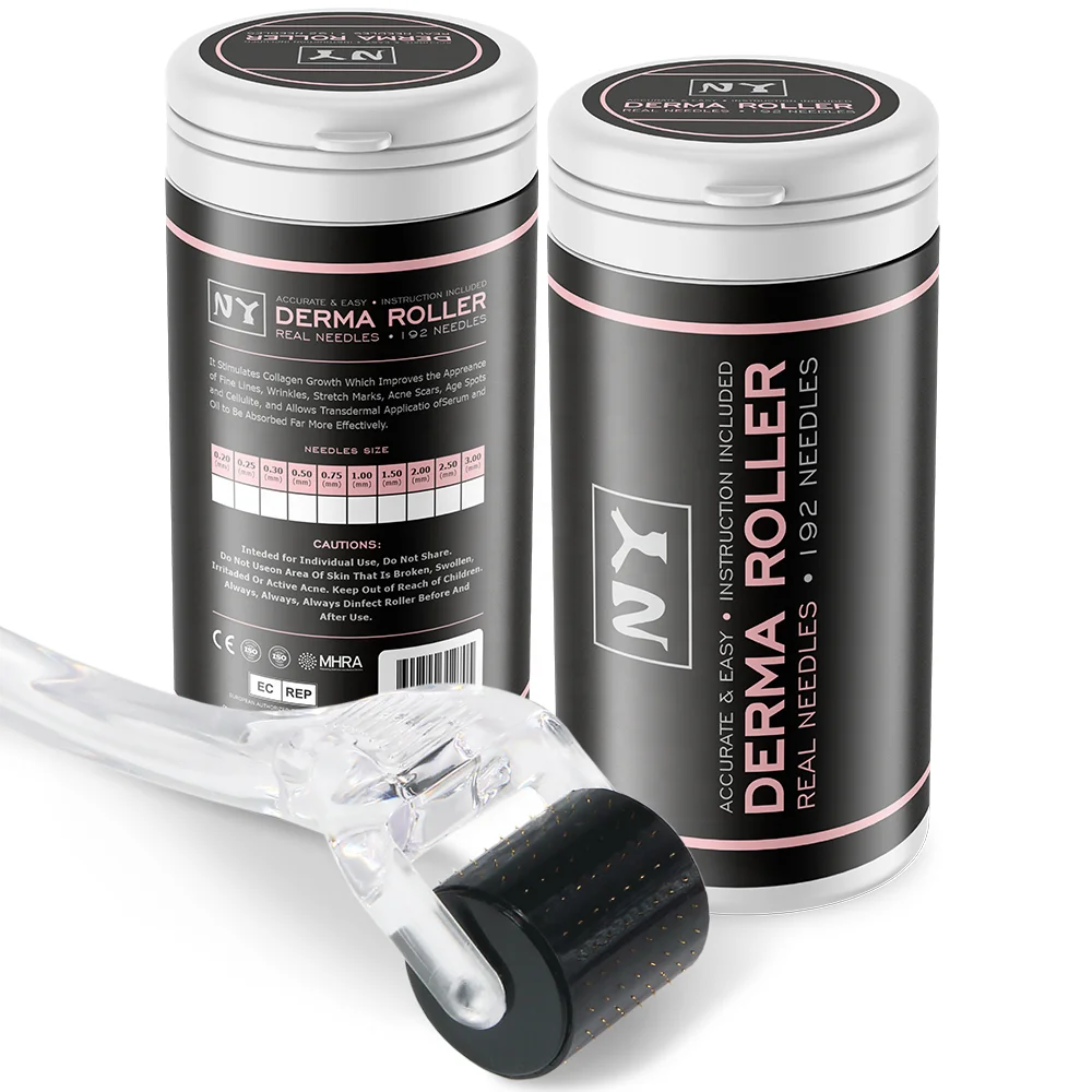 OEM Wholesale Amazon! Micro Dermal Roller SEAMLESS Revo Derma Roller for Acne Scars/Wrinkles/Age Spot/Stretch Mark