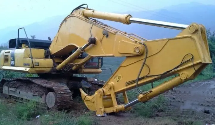 Hot Sale KOMATSU 100 Ton Ripper Boom Arm Used Chinese-Made Huitong Machinery Components-Engine Pump Motor Gear PC200 20 Ton PLC