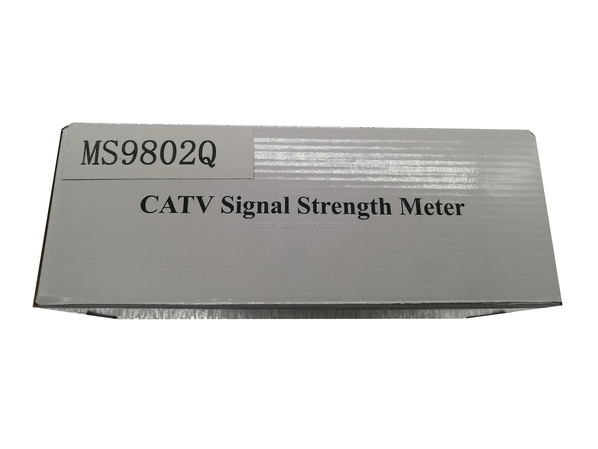 47 ~ 870 МГц MS9802Q цифрового ТВ измеритель напряженности поля CATV цифровой уровня сигнала с MER
