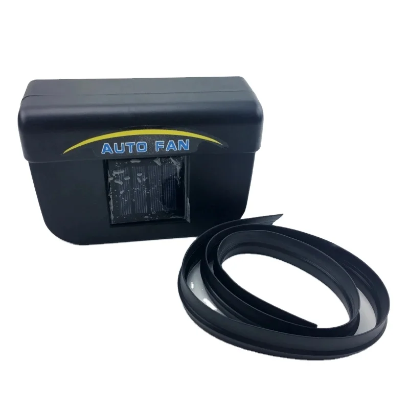 Solar auto cool solar power fan ventilation fan for car