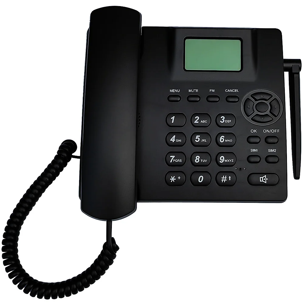 TF card support voice recording FM radio 4g volte wireless hous phone