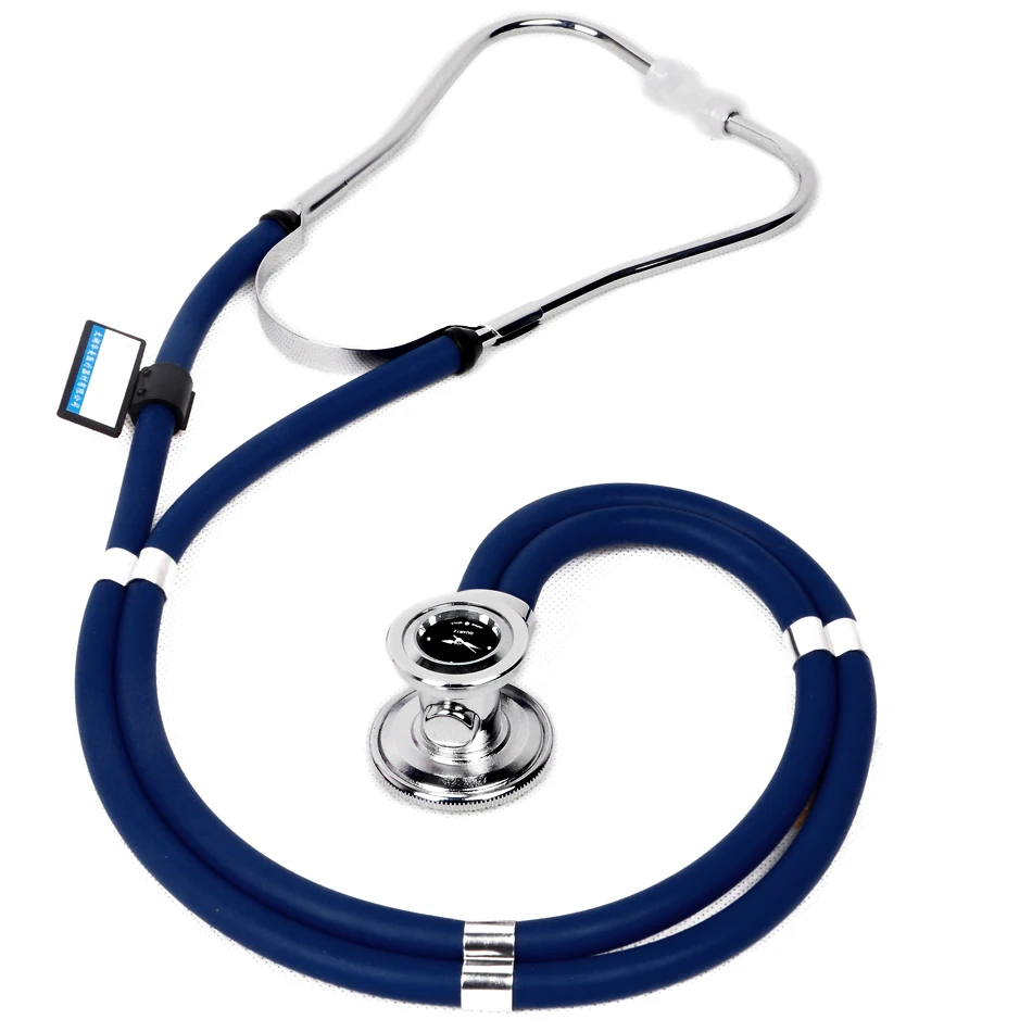 Estetoscopio Stethoscope Double Head Professional High Quality Black Color Doctor Hospital Use Dual Head Cardiology Stethoscope
