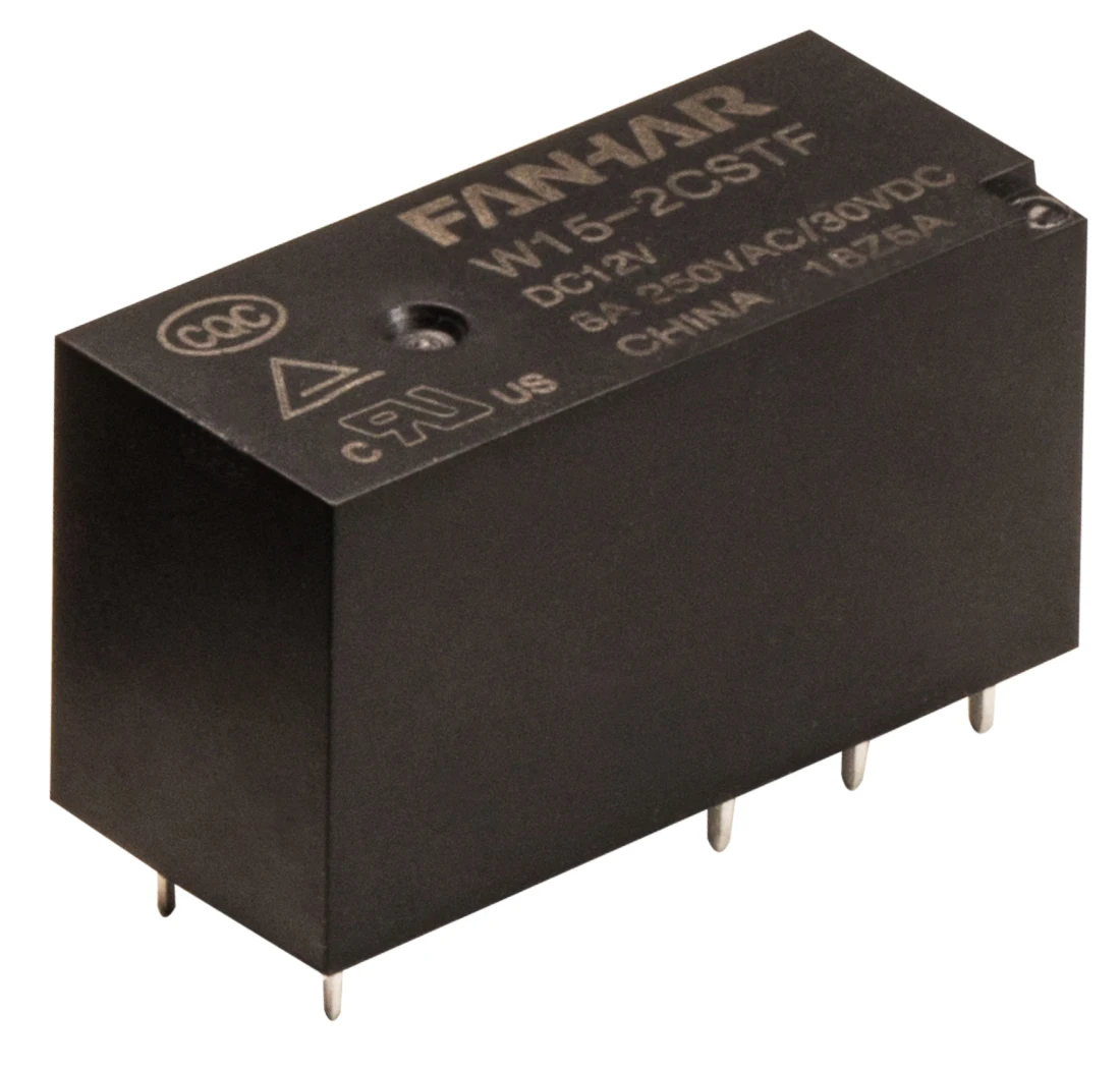 
W15-2 AMR System Relay with Max Switching Voltage 277VAC 