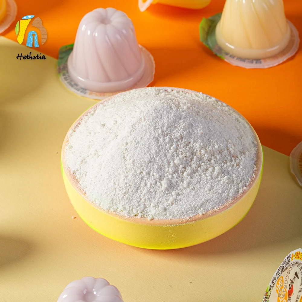 Plant-Base Glucomannan Meat Jelly Thickener Konjac Powder Gum