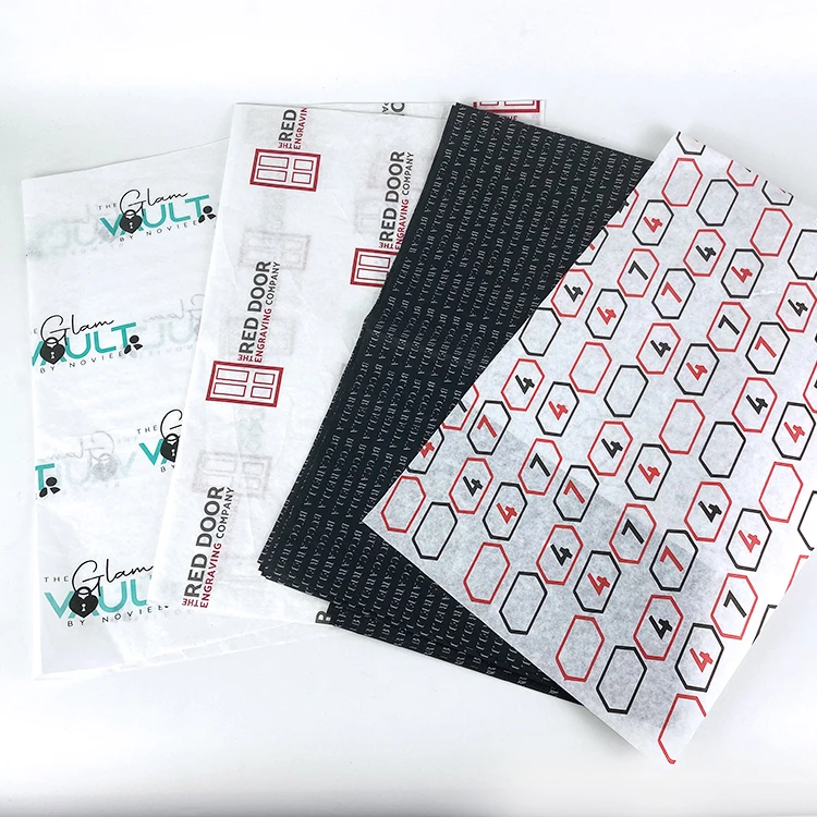  Colorful Logo Printed 17g / 22g 28g 31g Packaging Thin Silk