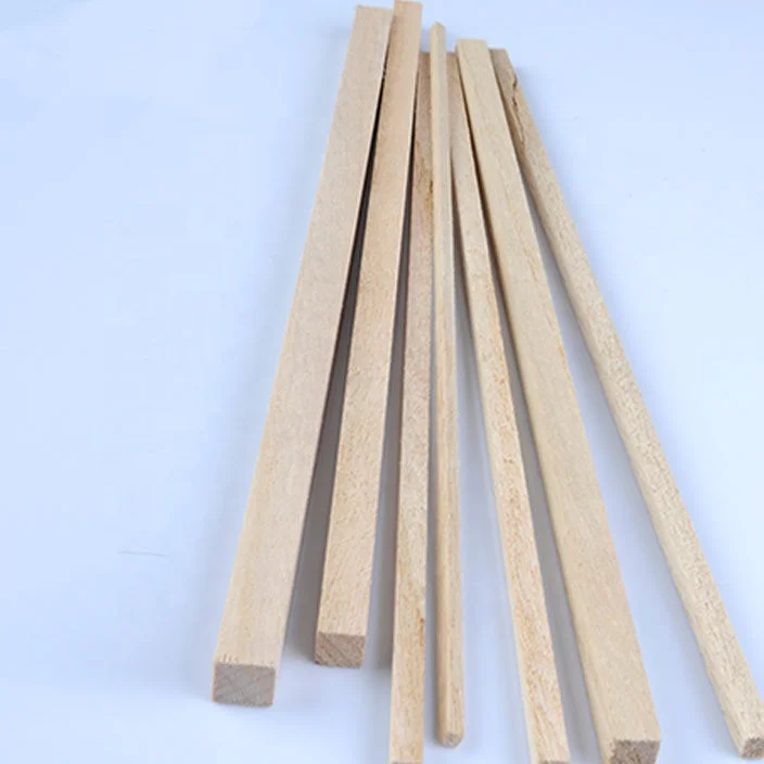 The manufacturer customizes the length and thickness of Paulownia sticks in different sizes Paulownia wood board