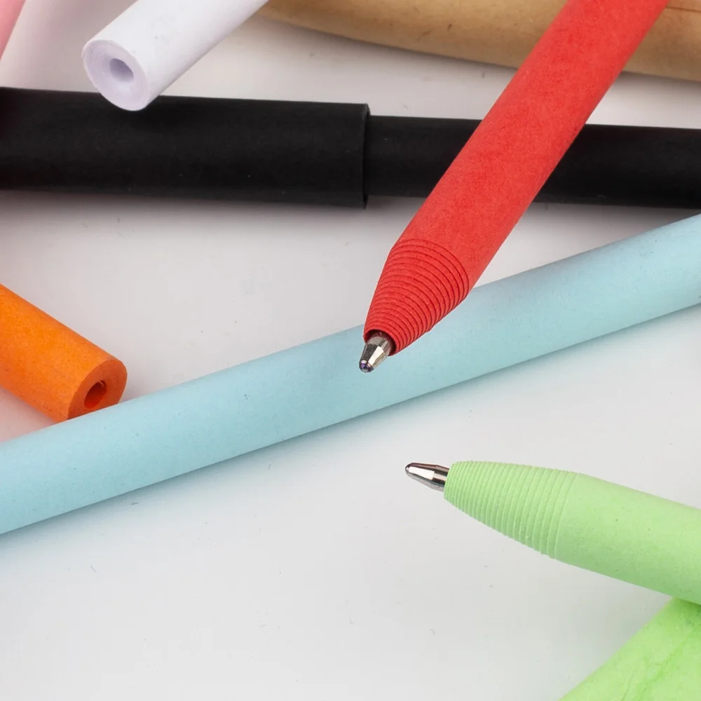 Unique Design Hot Sale Cheap Best Ball Pens For School Children Eco Pen