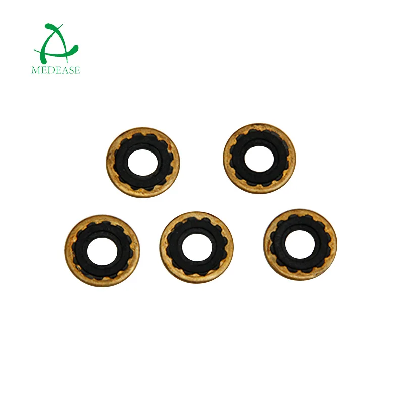 Regulator Gasket Stat-O-Seal Metal for Oxygen Regulator Brass O2 Washer