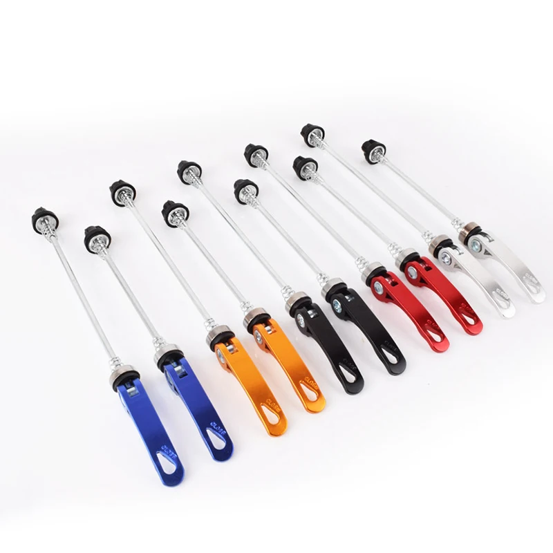 Набор Быстросъемных рычагов для горного велосипеда, передняя и задняя оси, фиксированная быстросъемная Пряжка, ступица шоссейного велосипеда, аксессуары для стержня