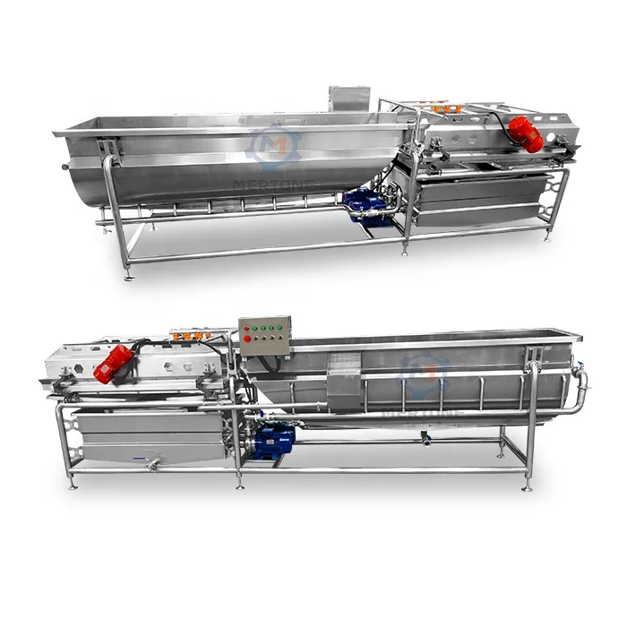 Fresh Vegetable Bean Sprout Bubble Washing Machine