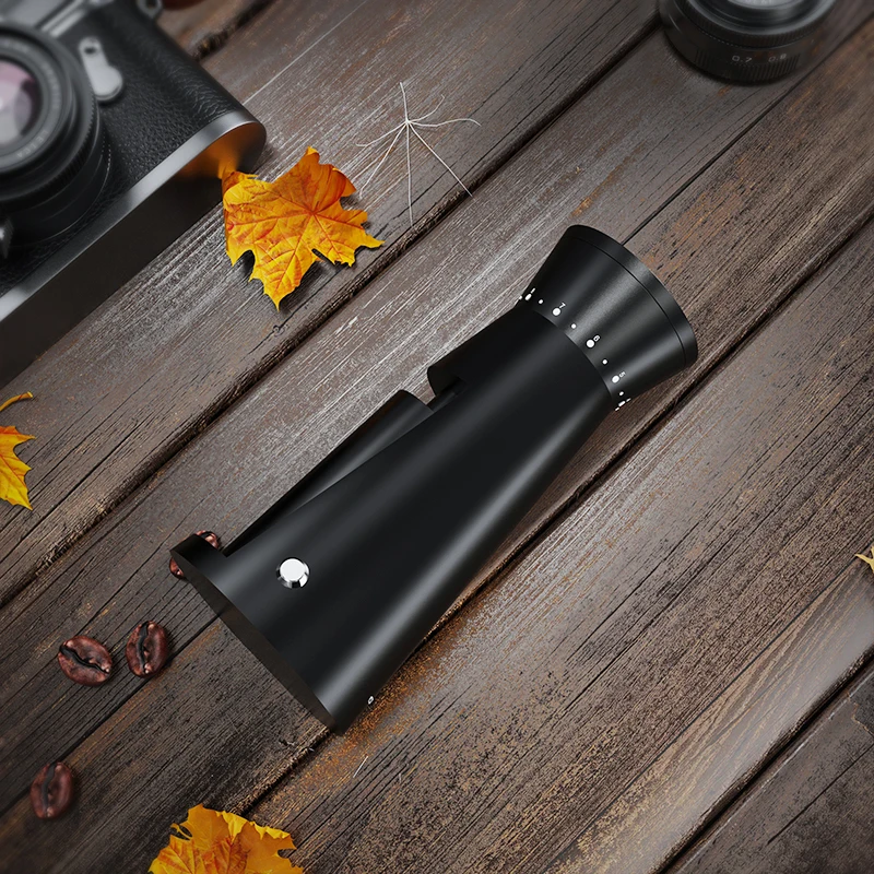 Professional Coffee Grinder Espresso Bean Machine Electric Coffee Mill Bean Grinder with Italy Imported Conical core for house