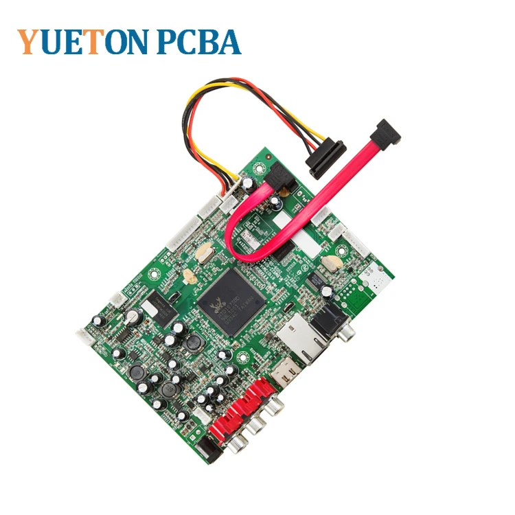 Support One-stop Oem Service PCB Board PCBA Assembly PCBA Design Circuit Board Plc Controller PCB Manufacturer