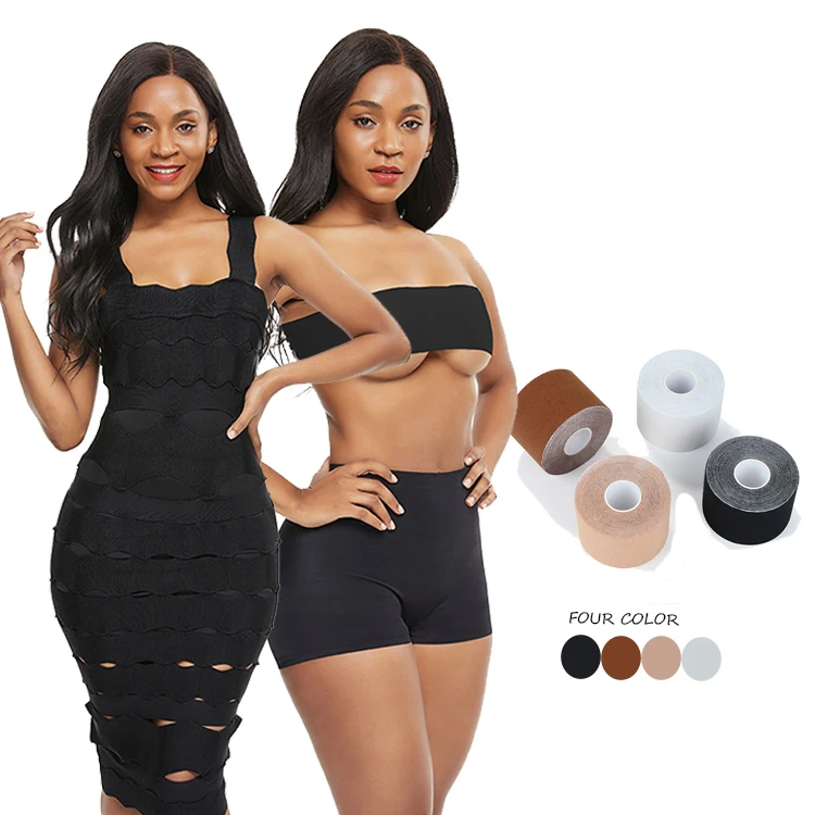 New fashion  perfect fit Adhesive DIY Boob Tape Uplift Body Tape Boob Women