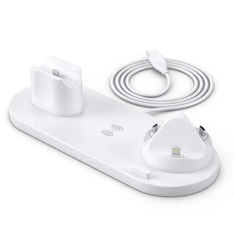 5 in 1 Wireless Charger Magnetic Foldable Charging Station Travel Charger For iphone charger power Adapter