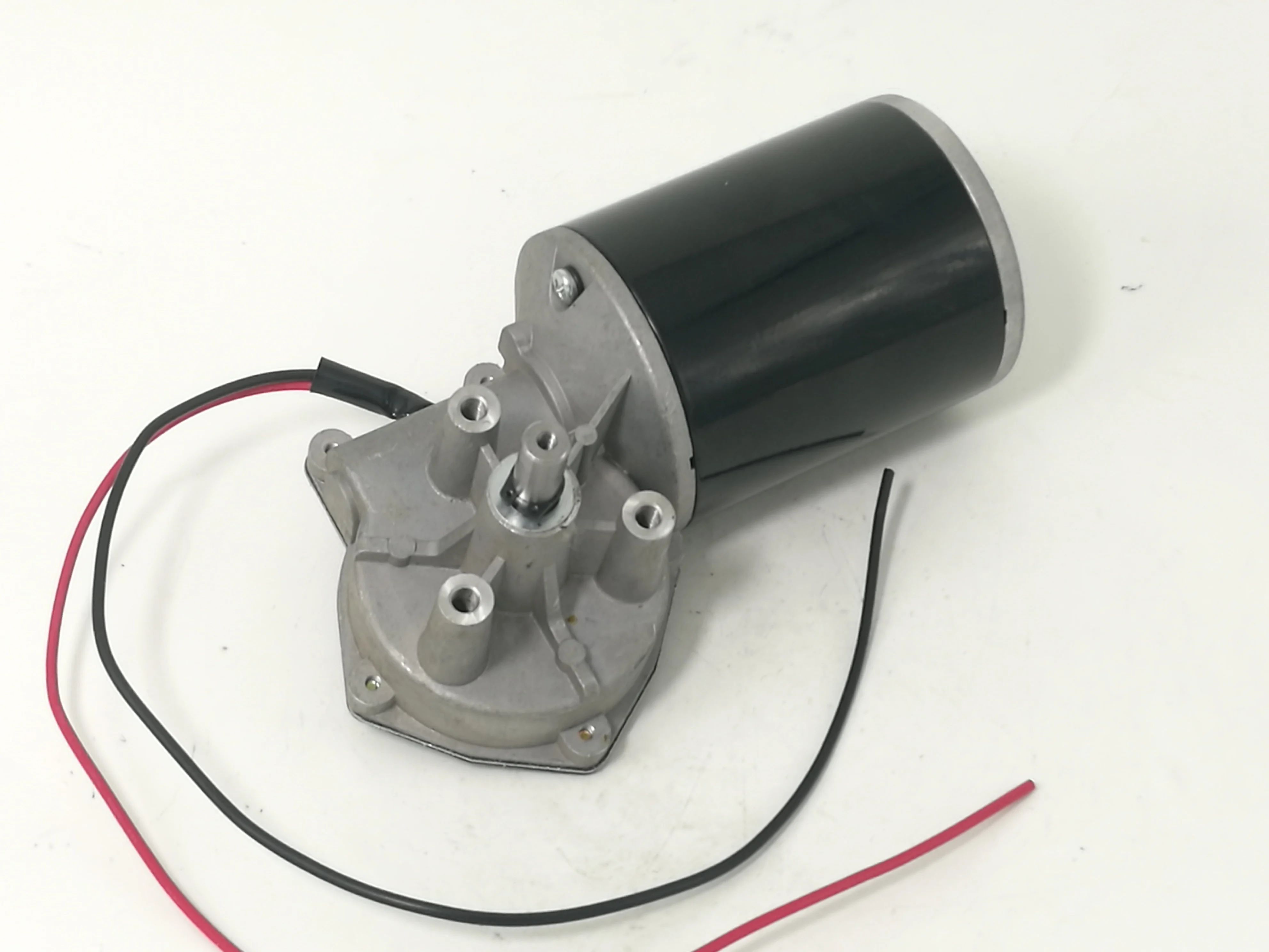 12V 180W 60RPM DC WORM GEAR REDUCER MOTOR