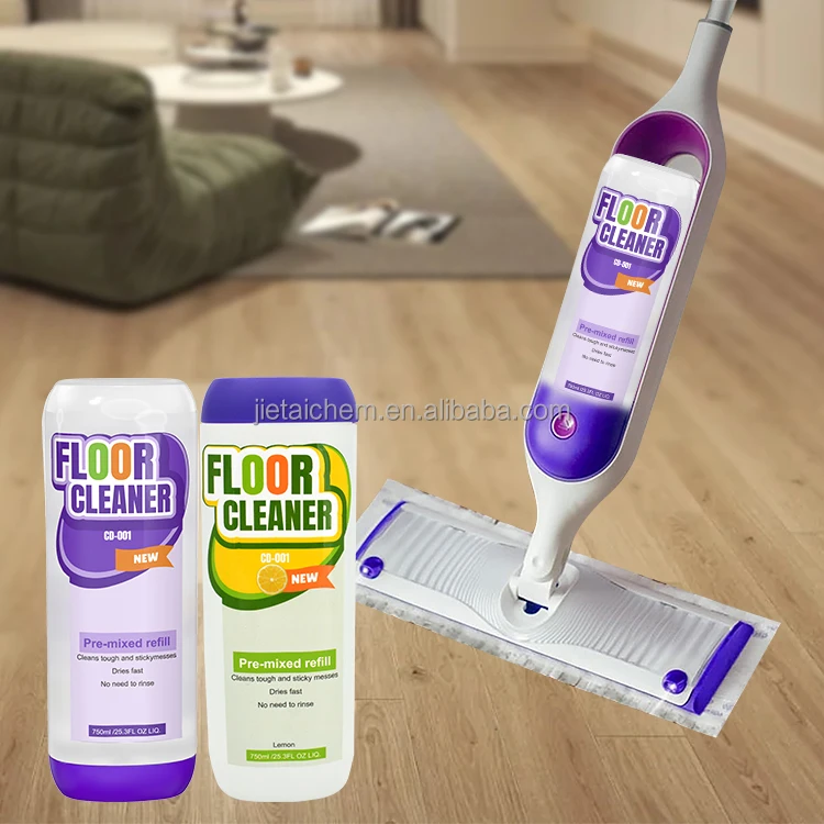 Floor cleaner liquid compatible for swiff* mop cleaning solution