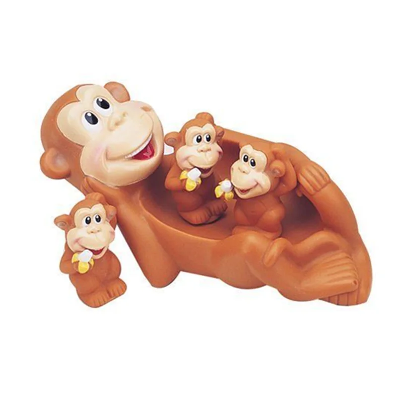 ICTI Factory Custom Made Plastic Monkey Toy, Plastic Educational Realistic Zoo Animal model play toys set for kids