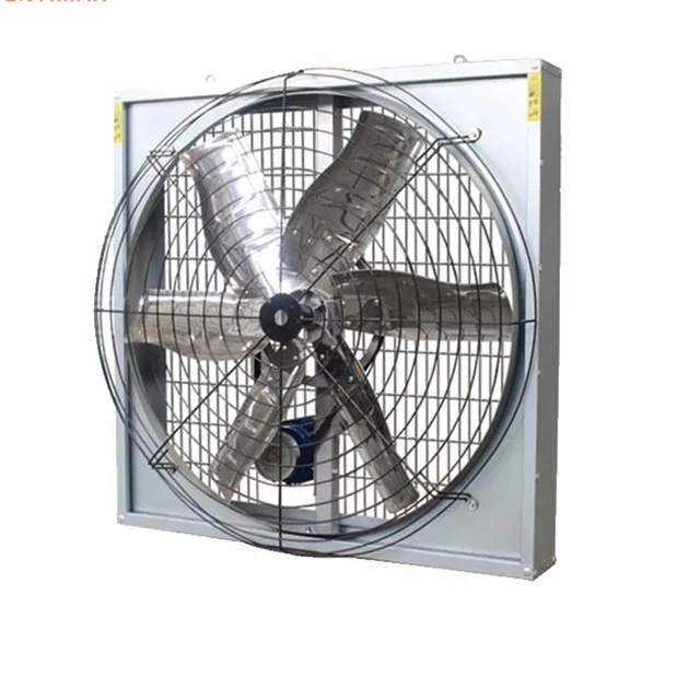 greenhouse solar power circulation fan and Cow House Hanging Exhaust Fan