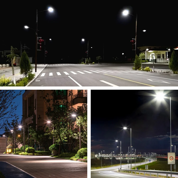 COVEDA 50w 100w 150w 200w 250w 300w Die-Cast Aluminum Outdoor Ip66 Waterproof Street Lamp